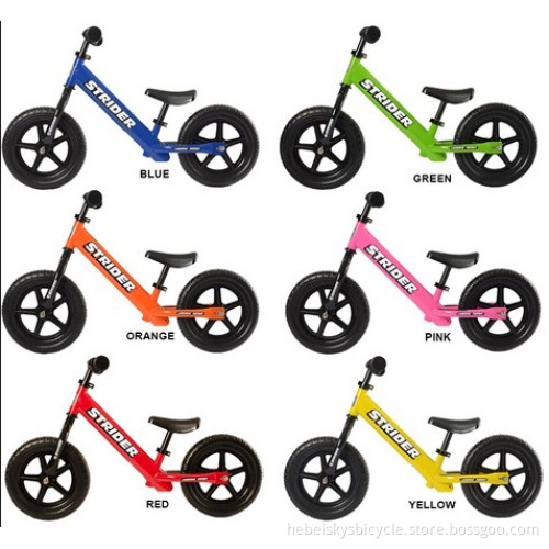 High-Quality Weeride Balance Bike--White (TT-002Y)